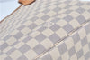 Authentic Louis Vuitton Damier Azur Neverfull MM Tote Bag N51107 LV H9834
