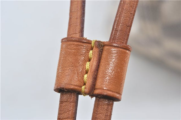 Authentic Louis Vuitton Damier Azur Neverfull MM Tote Bag N51107 LV H9834