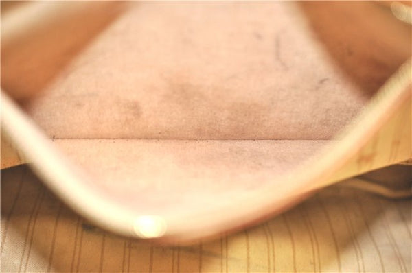 Authentic Louis Vuitton Damier Azur Neverfull MM Tote Bag N51107 LV H9834