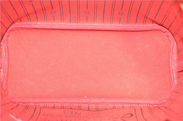 Authentic Louis Vuitton Damier Neverfull PM Shoulder Tote Bag N51109 LV H9896