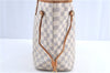 Authentic Louis Vuitton Damier Azur Neverfull MM Tote Bag N51107 LV H9900