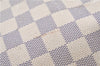 Authentic Louis Vuitton Damier Azur Neverfull MM Tote Bag N51107 LV H9900