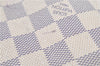 Authentic Louis Vuitton Damier Azur Neverfull MM Tote Bag N51107 LV H9900
