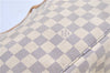 Authentic Louis Vuitton Damier Azur Neverfull MM Tote Bag N51107 LV H9900