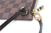 Authentic Louis Vuitton Damier Neverfull Pouch Purse Clutch LV H9981