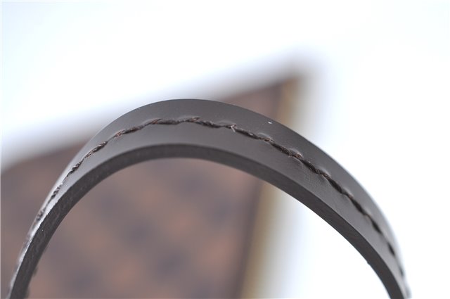 Authentic Louis Vuitton Damier Neverfull Pouch Purse Clutch LV H9981