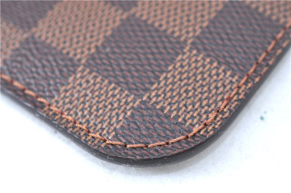 Authentic Louis Vuitton Damier Neverfull Pouch Purse Clutch LV H9981