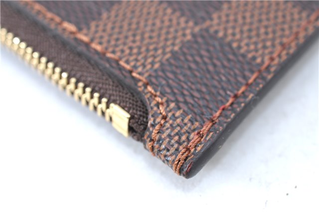 Authentic Louis Vuitton Damier Neverfull Pouch Purse Clutch LV H9981