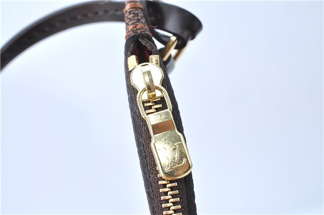 Authentic Louis Vuitton Damier Neverfull Pouch Purse Clutch LV H9981