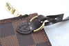 Authentic Louis Vuitton Damier Neverfull Pouch Purse Clutch LV H9981