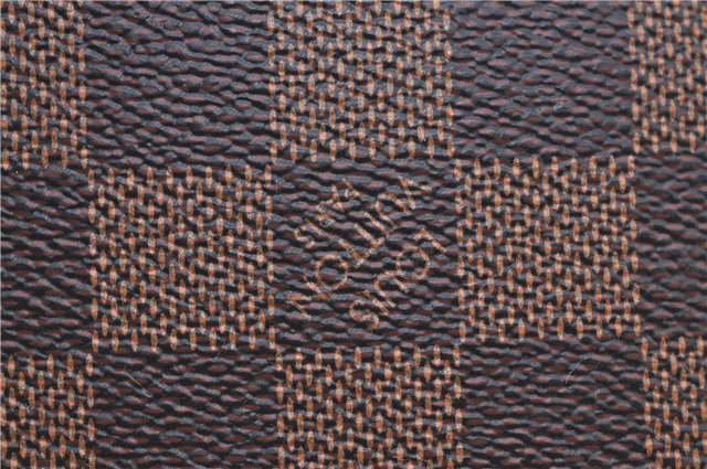 Authentic Louis Vuitton Damier Neverfull Pouch Purse Clutch LV H9981