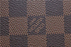 Authentic Louis Vuitton Damier Neverfull Pouch Purse Clutch LV H9981