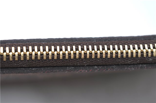 Authentic Louis Vuitton Damier Neverfull Pouch Purse Clutch LV H9981