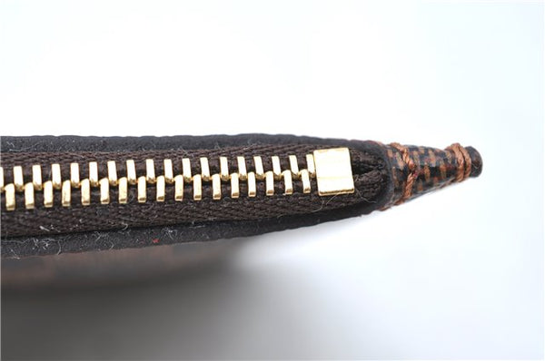 Authentic Louis Vuitton Damier Neverfull Pouch Purse Clutch LV H9981