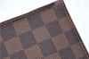 Authentic Louis Vuitton Damier Neverfull Pouch Purse Clutch LV H9981