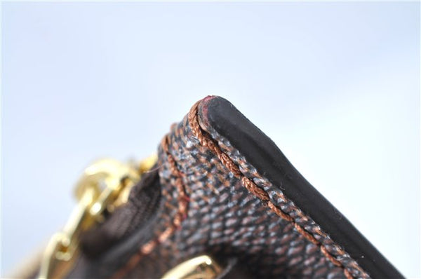 Authentic Louis Vuitton Damier Neverfull Pouch Purse Clutch LV H9981