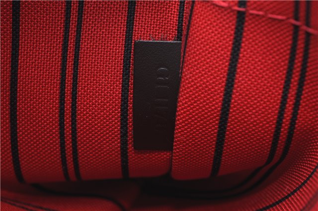 Authentic Louis Vuitton Damier Neverfull Pouch Purse Clutch LV H9981