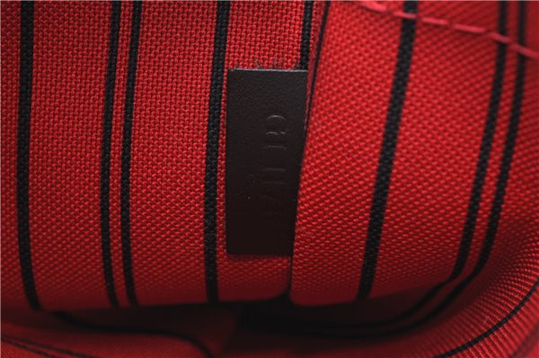 Authentic Louis Vuitton Damier Neverfull Pouch Purse Clutch LV H9981