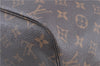 Auth Louis Vuitton Monogram Neverfull MM Cerise Red Tote Bag M41177 LV J0110
