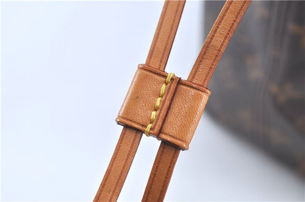 Auth Louis Vuitton Monogram Neverfull MM Cerise Red Tote Bag M41177 LV J0110