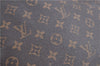 Auth Louis Vuitton Monogram Neverfull MM Cerise Red Tote Bag M41177 LV J0110