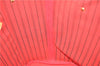 Auth Louis Vuitton Monogram Neverfull MM Cerise Red Tote Bag M41177 LV J0110