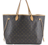Authentic Louis Vuitton Monogram Neverfull GM Tote Bag M40157 LV J0613