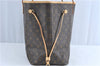 Authentic Louis Vuitton Monogram Neverfull GM Tote Bag M40157 LV J0613