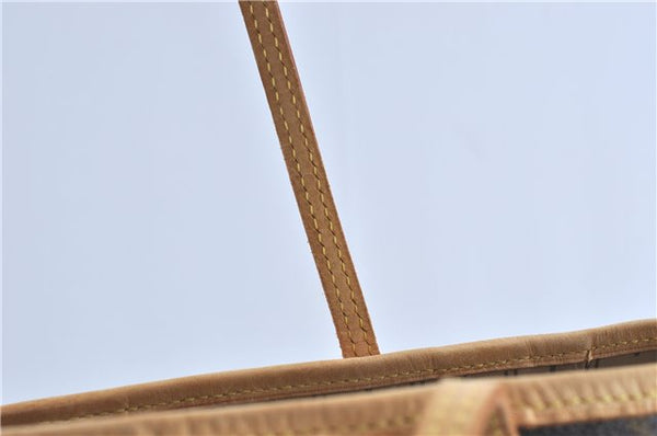 Authentic Louis Vuitton Monogram Neverfull GM Tote Bag M40157 LV J0613