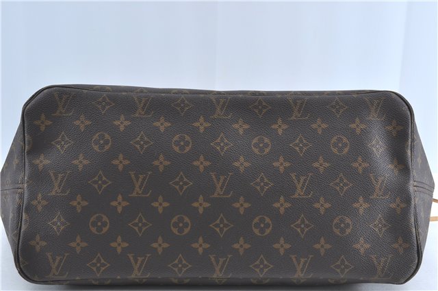 Authentic Louis Vuitton Monogram Neverfull GM Tote Bag M40157 LV J0613