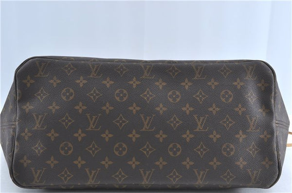 Authentic Louis Vuitton Monogram Neverfull GM Tote Bag M40157 LV J0613