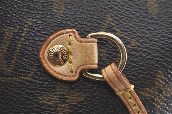 Authentic Louis Vuitton Monogram Neverfull GM Tote Bag M40157 LV J0613