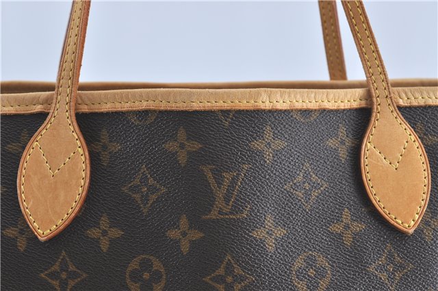 Authentic Louis Vuitton Monogram Neverfull GM Tote Bag M40157 LV J0613
