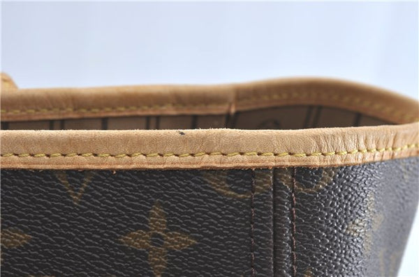 Authentic Louis Vuitton Monogram Neverfull GM Tote Bag M40157 LV J0613