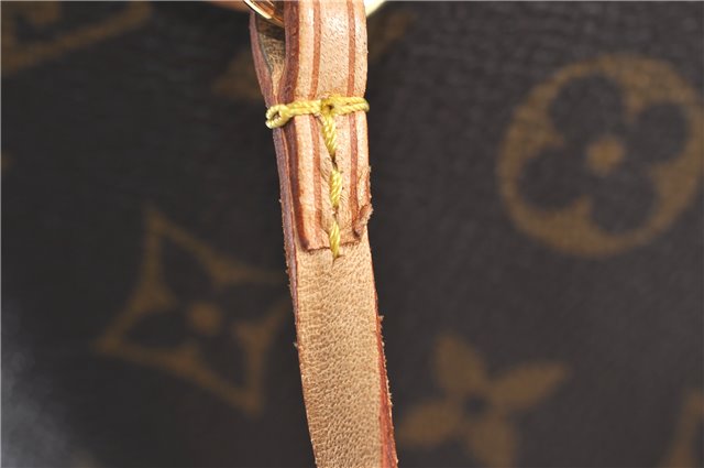 Authentic Louis Vuitton Monogram Neverfull GM Tote Bag M40157 LV J0613