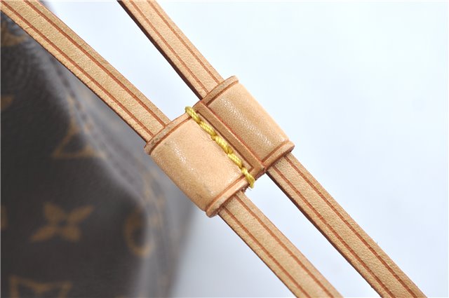 Authentic Louis Vuitton Monogram Neverfull GM Tote Bag M40157 LV J0613