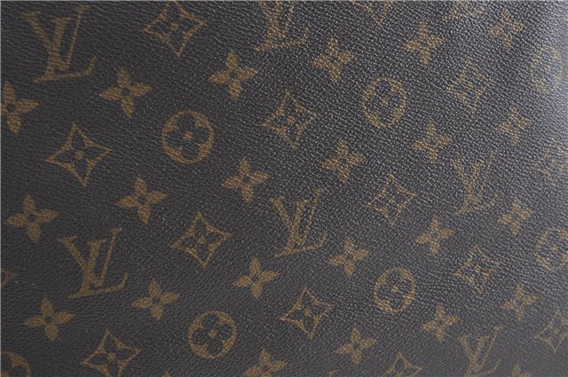 Authentic Louis Vuitton Monogram Neverfull GM Tote Bag M40157 LV J0613