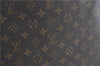 Authentic Louis Vuitton Monogram Neverfull GM Tote Bag M40157 LV J0613