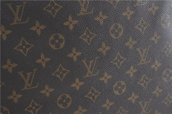 Authentic Louis Vuitton Monogram Neverfull GM Tote Bag M40157 LV J0613