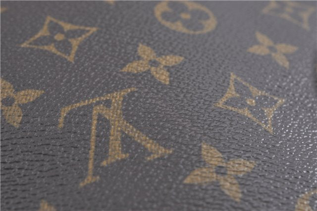 Authentic Louis Vuitton Monogram Neverfull GM Tote Bag M40157 LV J0613