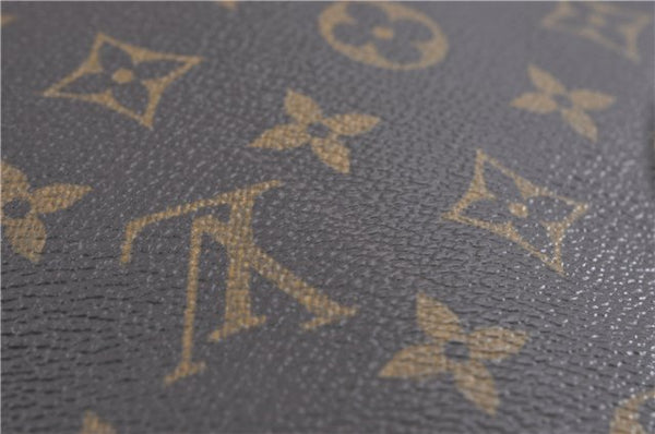 Authentic Louis Vuitton Monogram Neverfull GM Tote Bag M40157 LV J0613