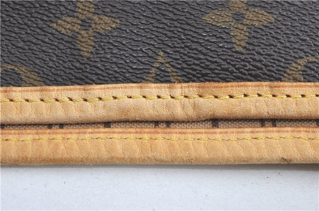 Authentic Louis Vuitton Monogram Neverfull GM Tote Bag M40157 LV J0613