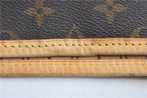 Authentic Louis Vuitton Monogram Neverfull GM Tote Bag M40157 LV J0613