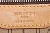 Authentic Louis Vuitton Monogram Neverfull GM Tote Bag M40157 LV J0613