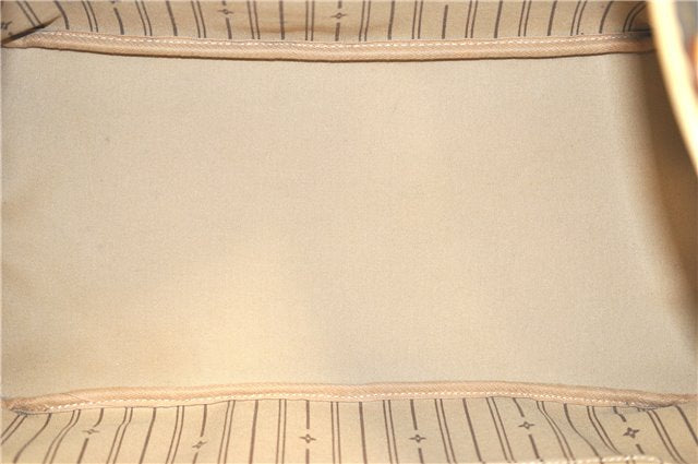 Authentic Louis Vuitton Monogram Neverfull GM Tote Bag M40157 LV J0613