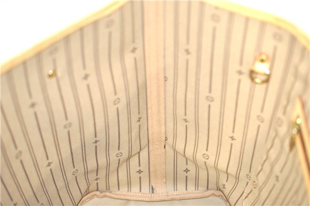 Authentic Louis Vuitton Monogram Neverfull GM Tote Bag M40157 LV J0613