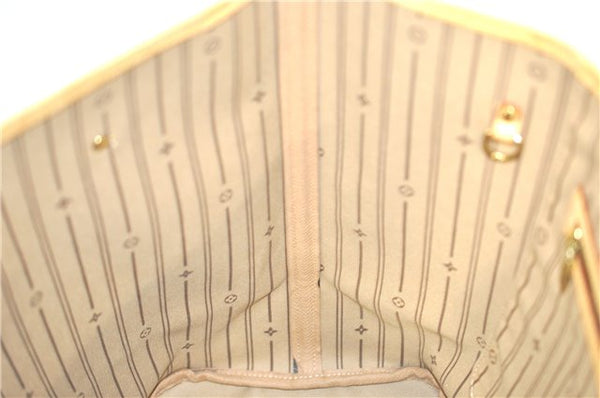 Authentic Louis Vuitton Monogram Neverfull GM Tote Bag M40157 LV J0613