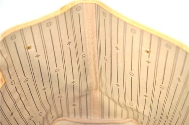 Authentic Louis Vuitton Monogram Neverfull GM Tote Bag M40157 LV J0613