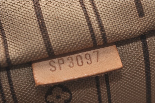 Authentic Louis Vuitton Monogram Neverfull GM Tote Bag M40157 LV J0613