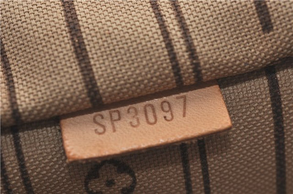 Authentic Louis Vuitton Monogram Neverfull GM Tote Bag M40157 LV J0613